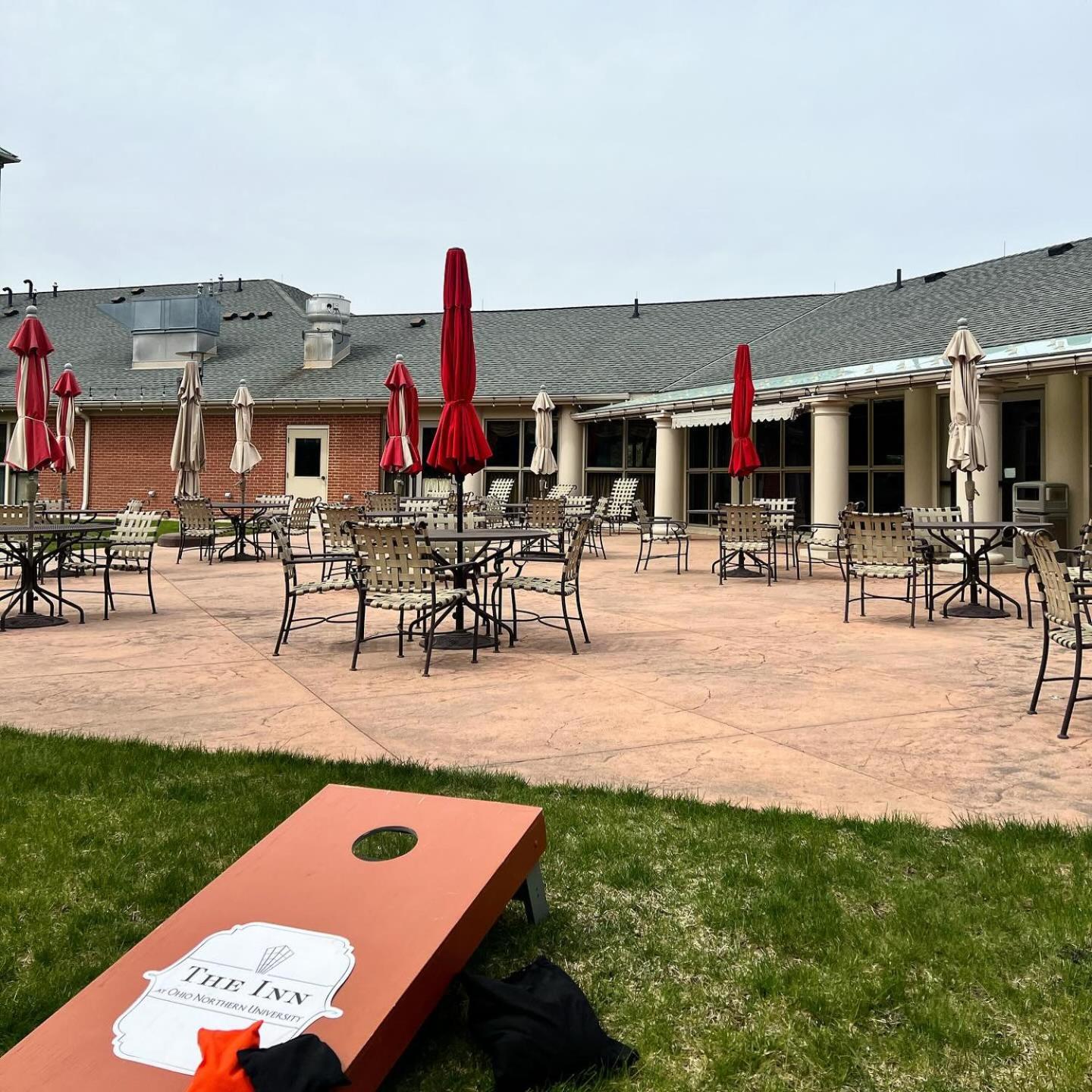 The Inn At Ohio Northern University Ada Exterior foto