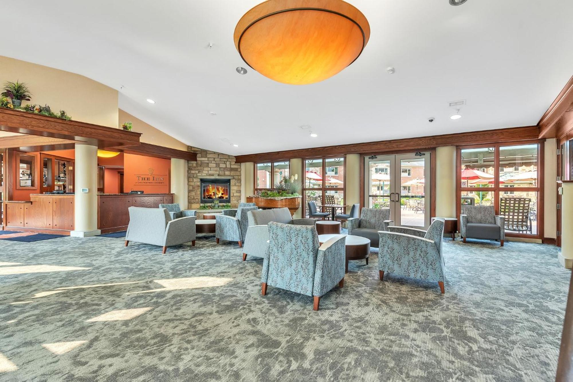 The Inn At Ohio Northern University Ada Exterior foto